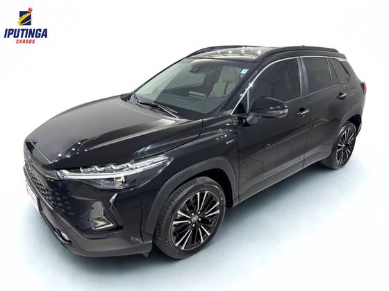 TOYOTA COROLLA CROSS 1.8 VVT-I HYBRID FLEX XRX CVT TOYOTA COROLLA CROSS 1.8 VVT-I HYBRID FLEX XRX CVT